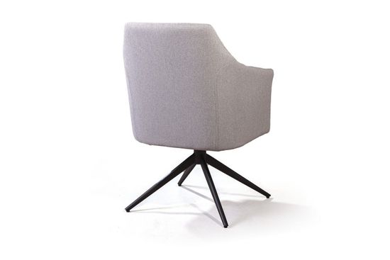 Стул с вращением Ben цвет светло-серый