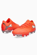 Бутсы Puma Future 9 Ultimate Low FG/AG - красный