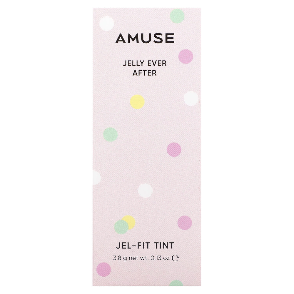 Amuse, Jelly Ever After, оттенок Jel-Fit, 08 великолепно-лиловый, 3,8 г (0,13 унции)