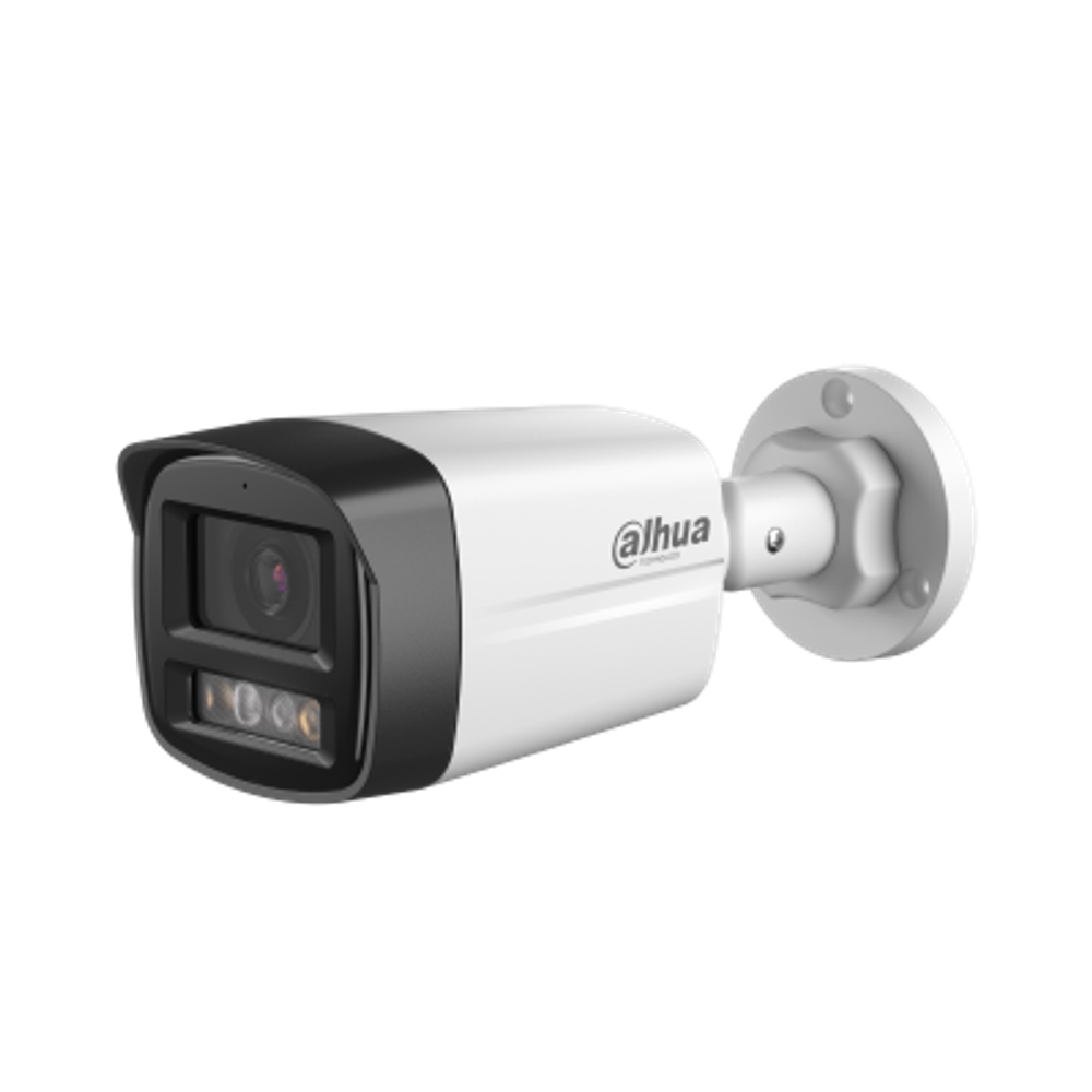 DH-IPC-HFW1239TL1P-A-IL-0280B-S7 Уличная цилиндрическая IP-видеокамера с ИК-подсветкой до 30м и LED-подсветкой до 20м