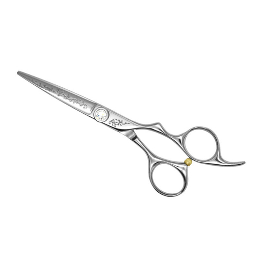 Suntachi Lux парикмахерские прямые ножницы VD-IV-55V Tatoo ✅ Оригинал