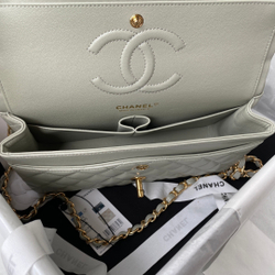 Chane1 Classic Flap Bag 25 cm