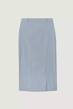 Юбка с двумя шлицами