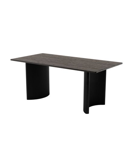 Стол обеденный Celestia 180*90*75 см темное дерево