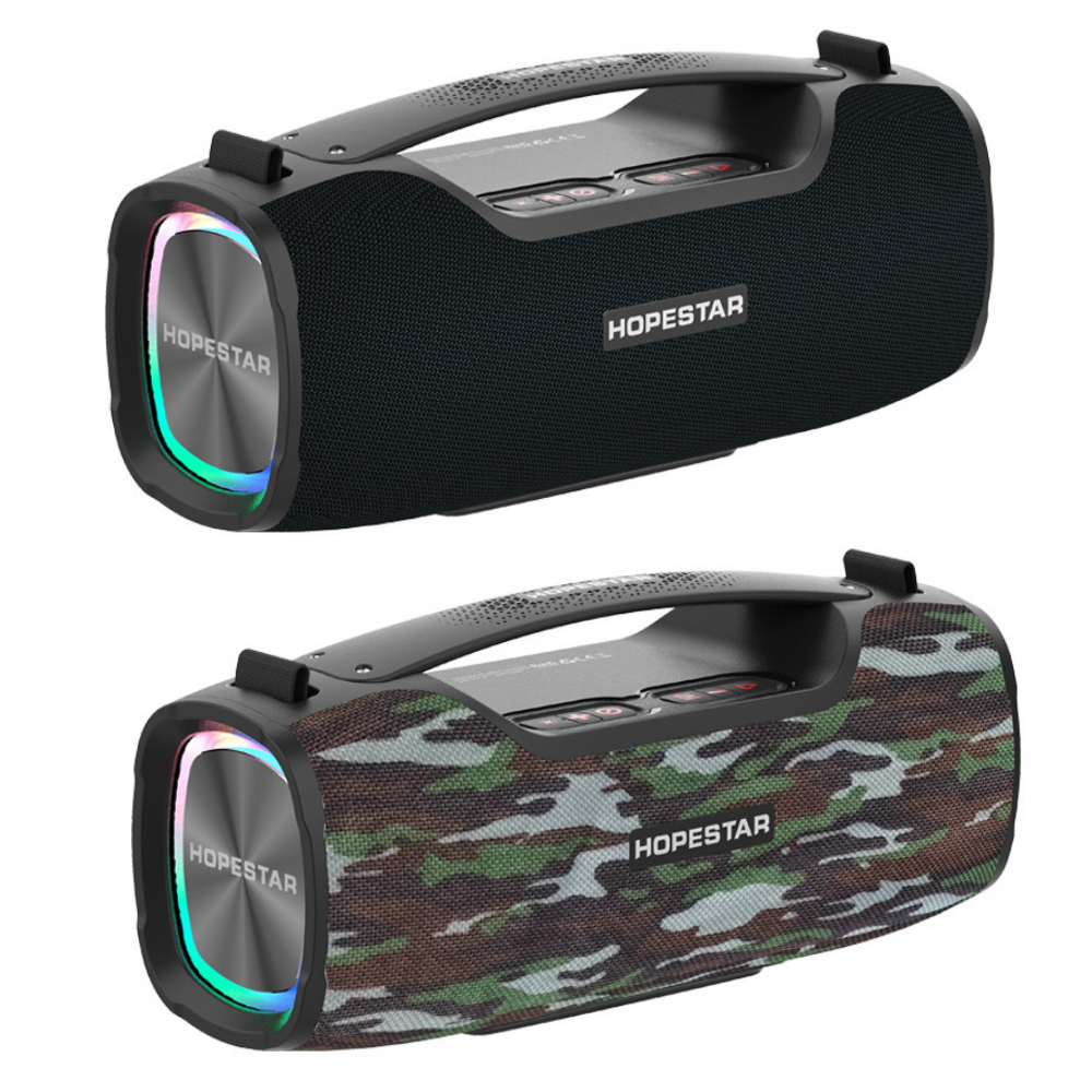 Беспроводная колонка Hopestar A6X (55W/TF/USB/AUX/BT)