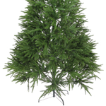 Ёлка «Версальская» 180 см резина (825 веток)