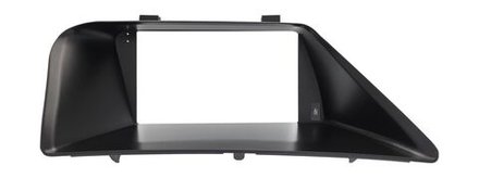 Комплект рамки с разъёмами 9" Lexus RX270, RX350 2012-2015 цветной с поддержкой меню(утопленная) - Car-Smart 9634F1D1