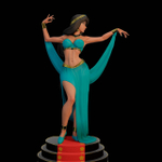 Фигурка Принцесса Жасмин Аладдин Jasmine Princess Alladin nsfw