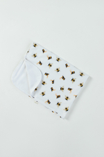 Набор пеленок "Пчелы и шоколад XL"