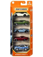 Набор машинок Matchbox 5 шт Autobahn Express 2 C1817