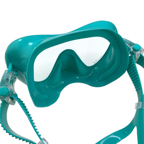 Маска Scorpena N зеленая