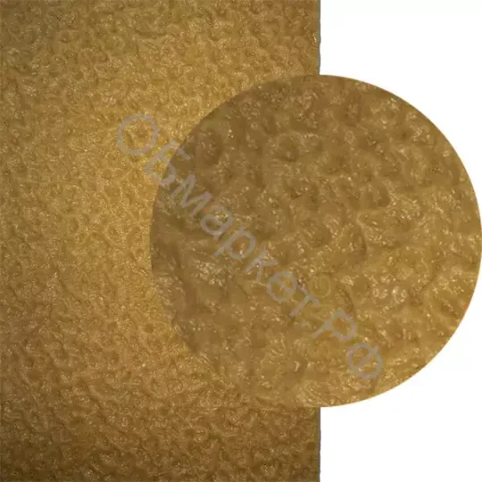 Набойка листовая Svig LA300 Crespone Trekking (мягкий) 6мм (72х62см), мед [HO]