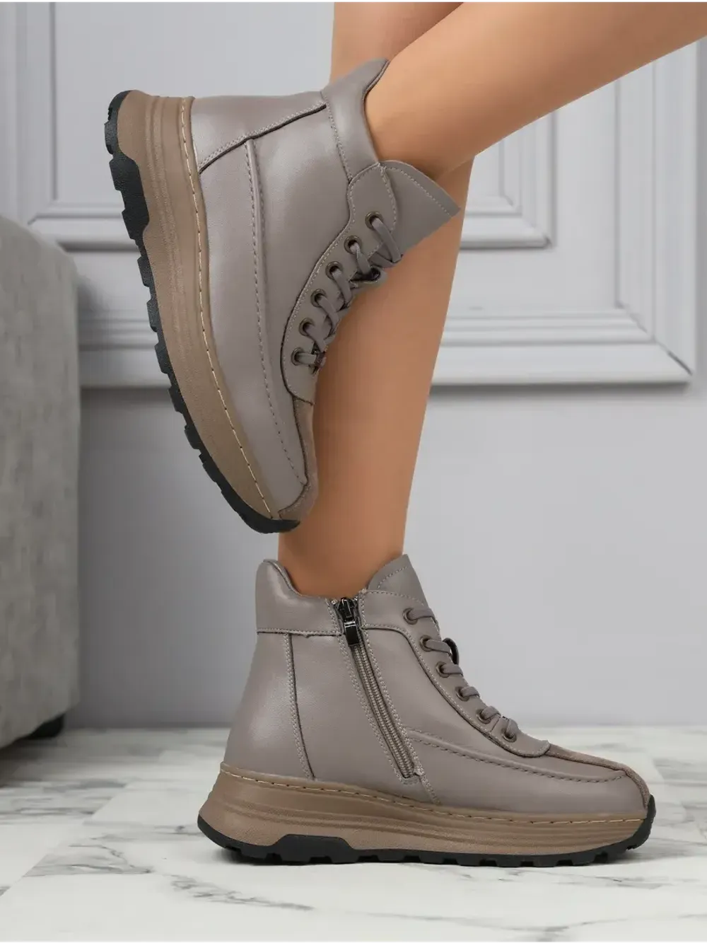 Кроссовки зимние