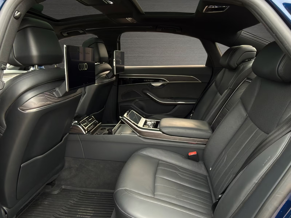 Audi A8 (Стоимость в ЕС)*