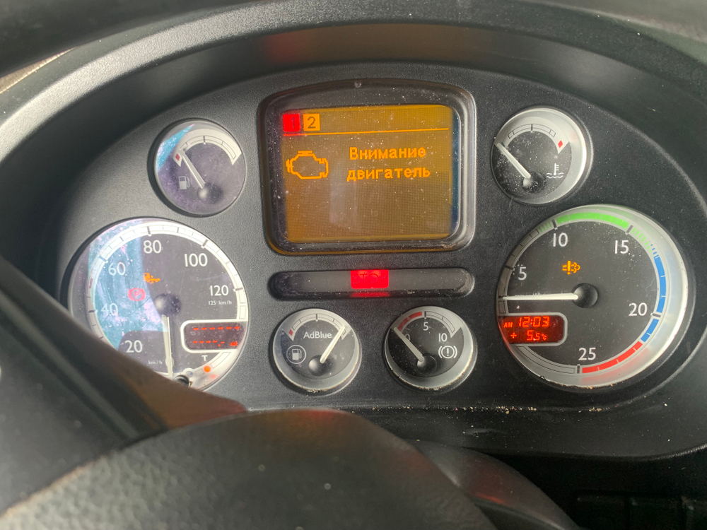 DAF XF 4x2 Седельный тягач FT XF 105 460 (Дизельный, 12,9 л, 462 л.с., МТ)