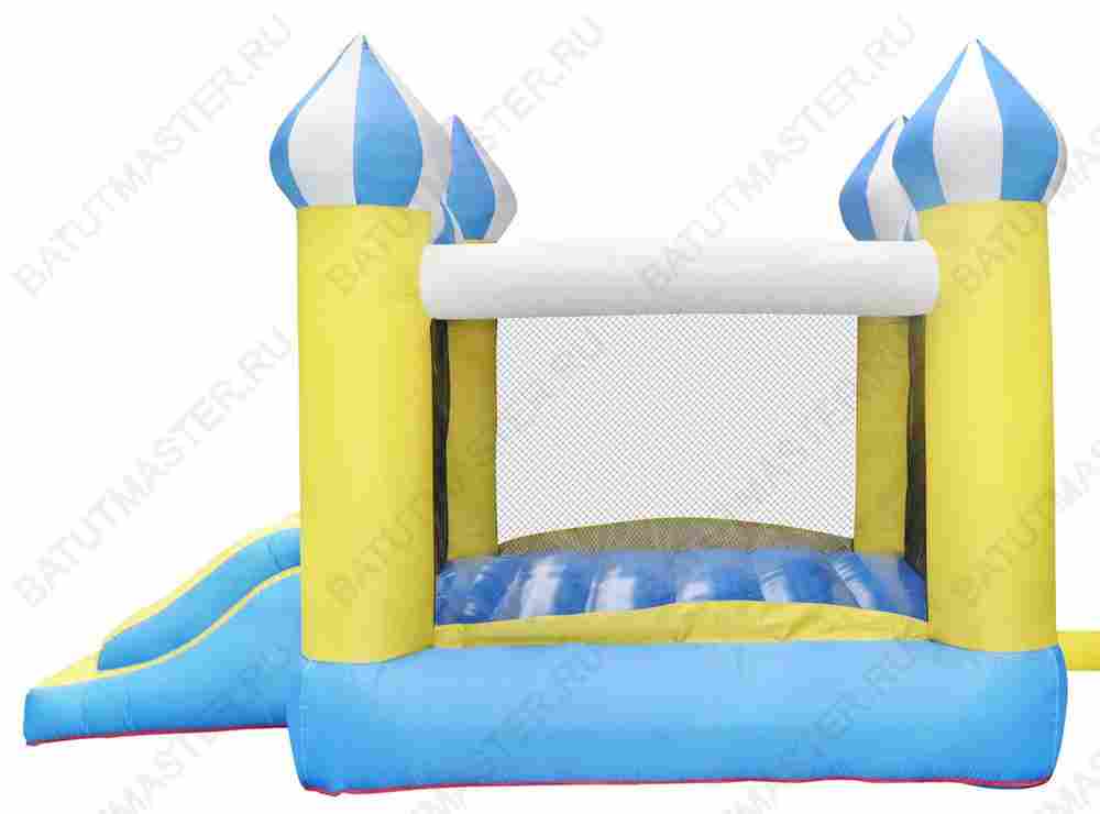 Батут для дачи "Облачная фантазия" 3,4*2,5*2,2 м