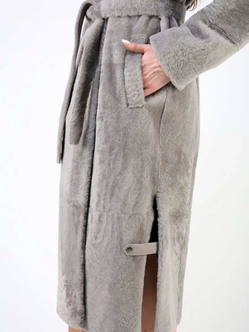 Дубленка зимняя натуральная шуба