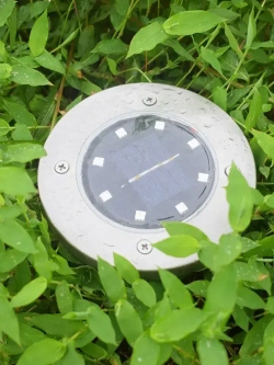 Светильник уличный на солнечной батарее Комплект 4 штуки