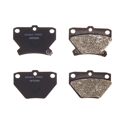 Колодки тормозные дисковые задние Double Force DFP3243