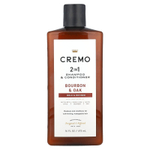 Cremo, 2 в 1, шампунь и кондиционер, № 08, бурбон и дуб, 473 мл (16 жидк. унций)