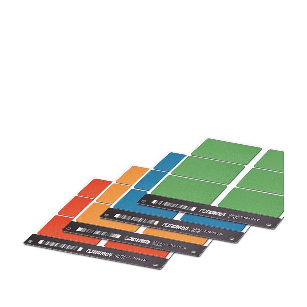 0831880 - LS-EMLP-AL (85,6X54) BK CUS - Маркеры для устройств