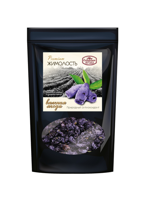 Жимолость вяленая в сиропе 100 г / Сава