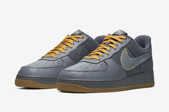 Кроссовки Nike Air Force 1 PRM Cool Grey