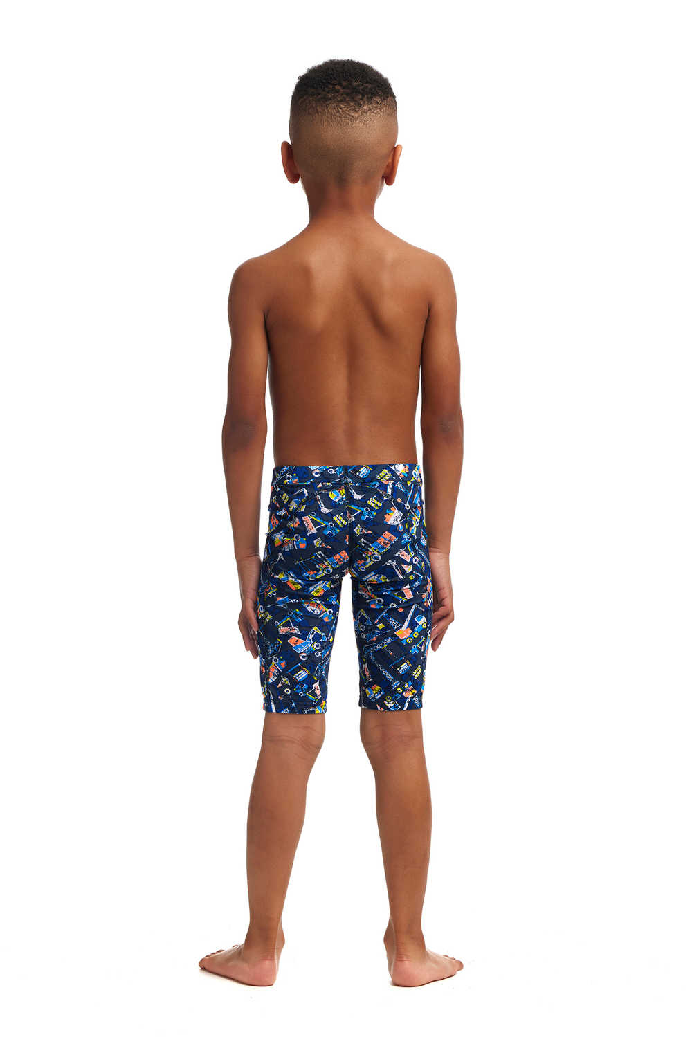 Джаммеры FUNKY TRUNKS Toddler Boys Can We Build It?