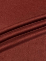 Шерсть с кашемиром пальтовая Max Mara терракотовая