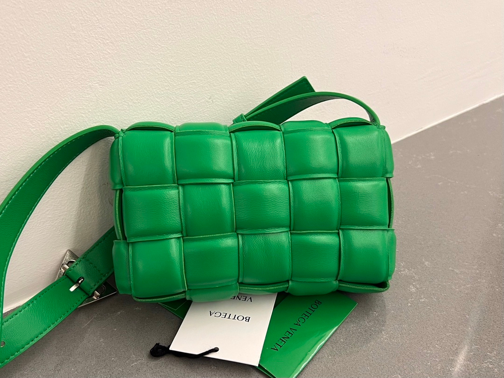 Bottega Veneta Small Padded Cassette 19 cm