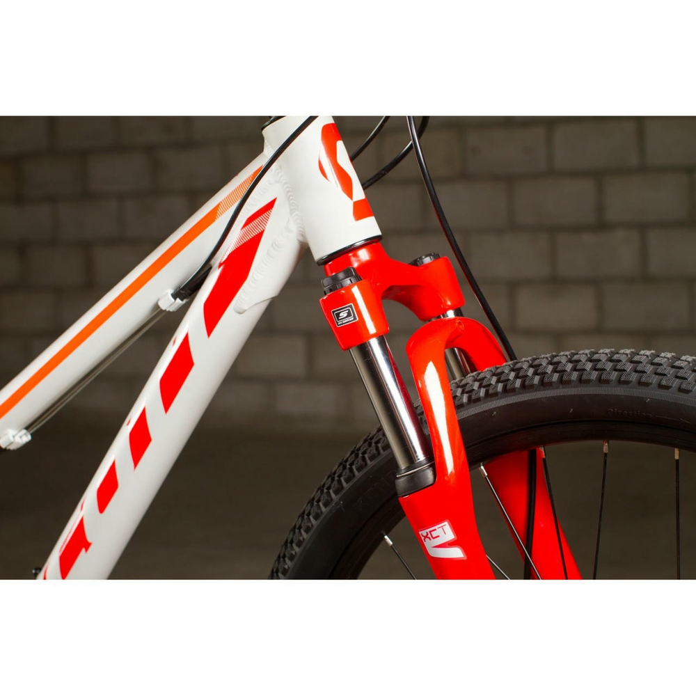 Подростковый велосипед Scott Scale JR 24 disc (2018)
