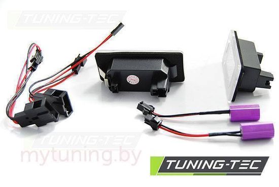 Подсветка номера LED CREE для Audi A6 C7