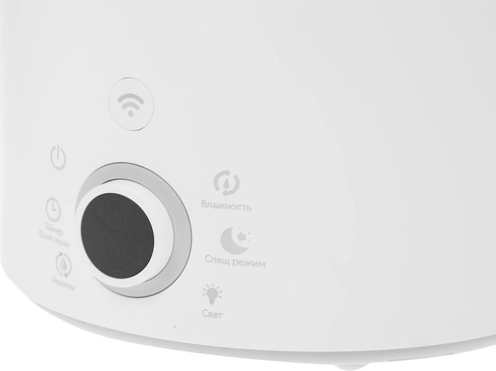 Увлажнитель воздуха ультразвуковой DEERMA DEM-SJS300W,  4.4л,  белый
