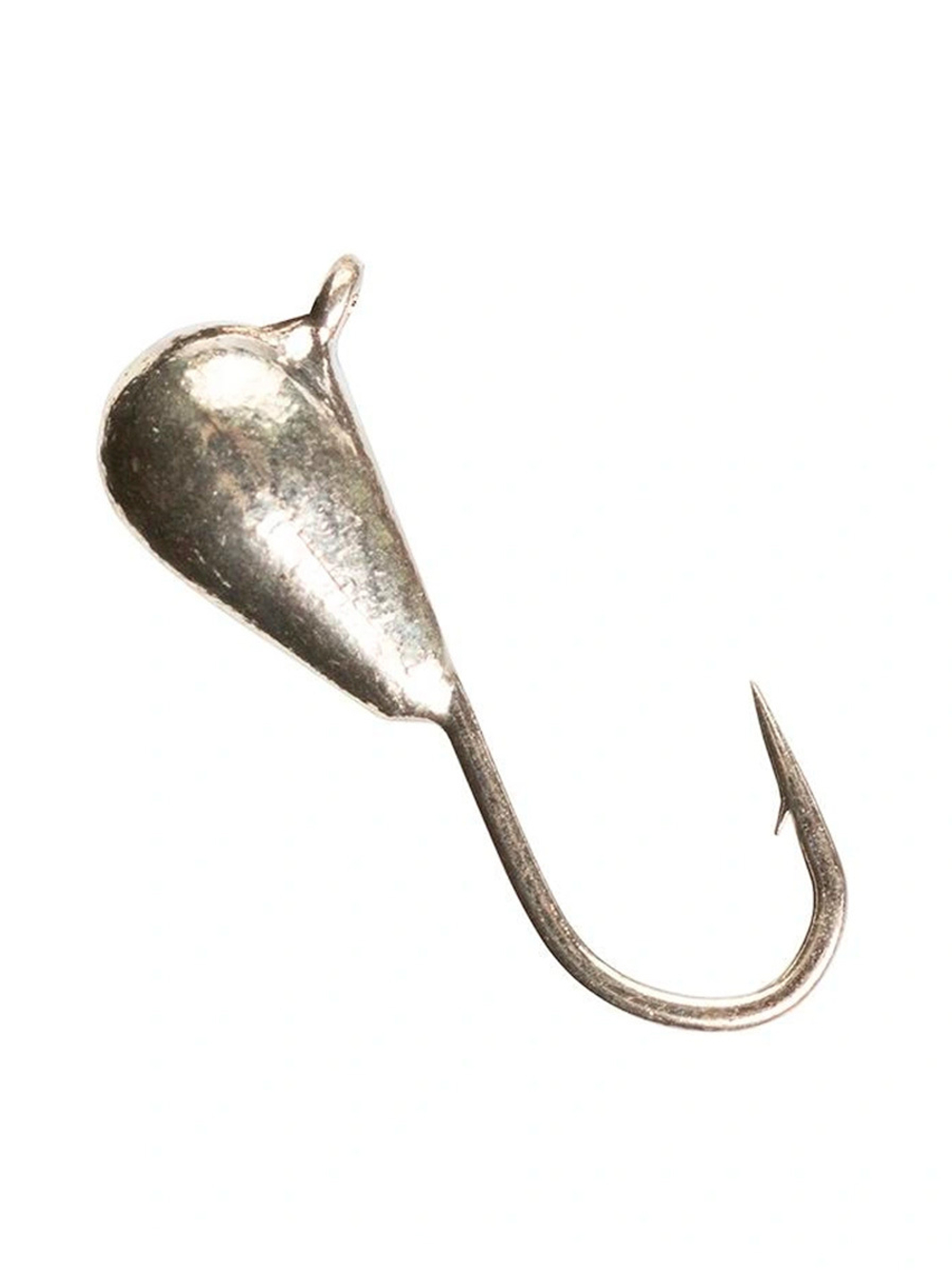 Мормышка рыболовная Nord Waters W с ушком Капля WUCAPL040BL 10шт/уп