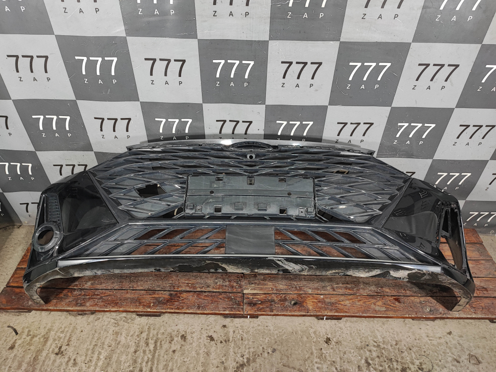 Бампер передний в сборе Chery Arrizo 8 22-нв Б/У Оригинал 602004031AA