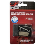 Колодки тормозные TP-02F для электросамокатов и велосипедов