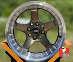 Комплект дисков SSR 5073R 15x8.5 et15 4x100/4x108