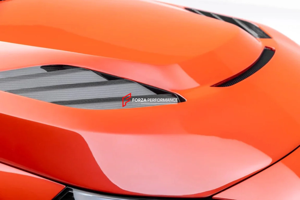 Карбоновый капот для BMW M2 G87 2023+ и BMW 2 серии G42 2021+ БМВ тюнинг