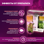 Мужской возбудитель Herb Viagra MMC, 10 табл.
