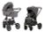 Детская коляска Maier Stork 2 в 1 Grey