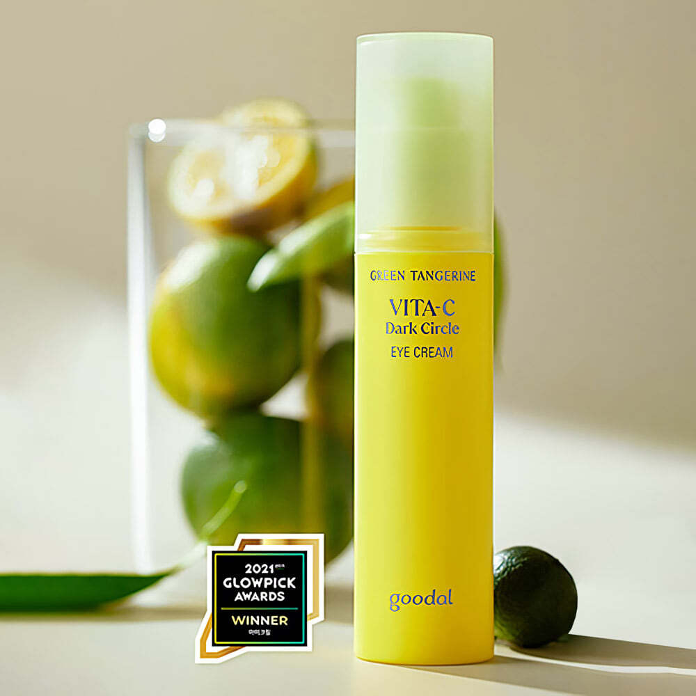 Goodal Green Tangerine Vita C Dark Circle Eye Cream 30ml