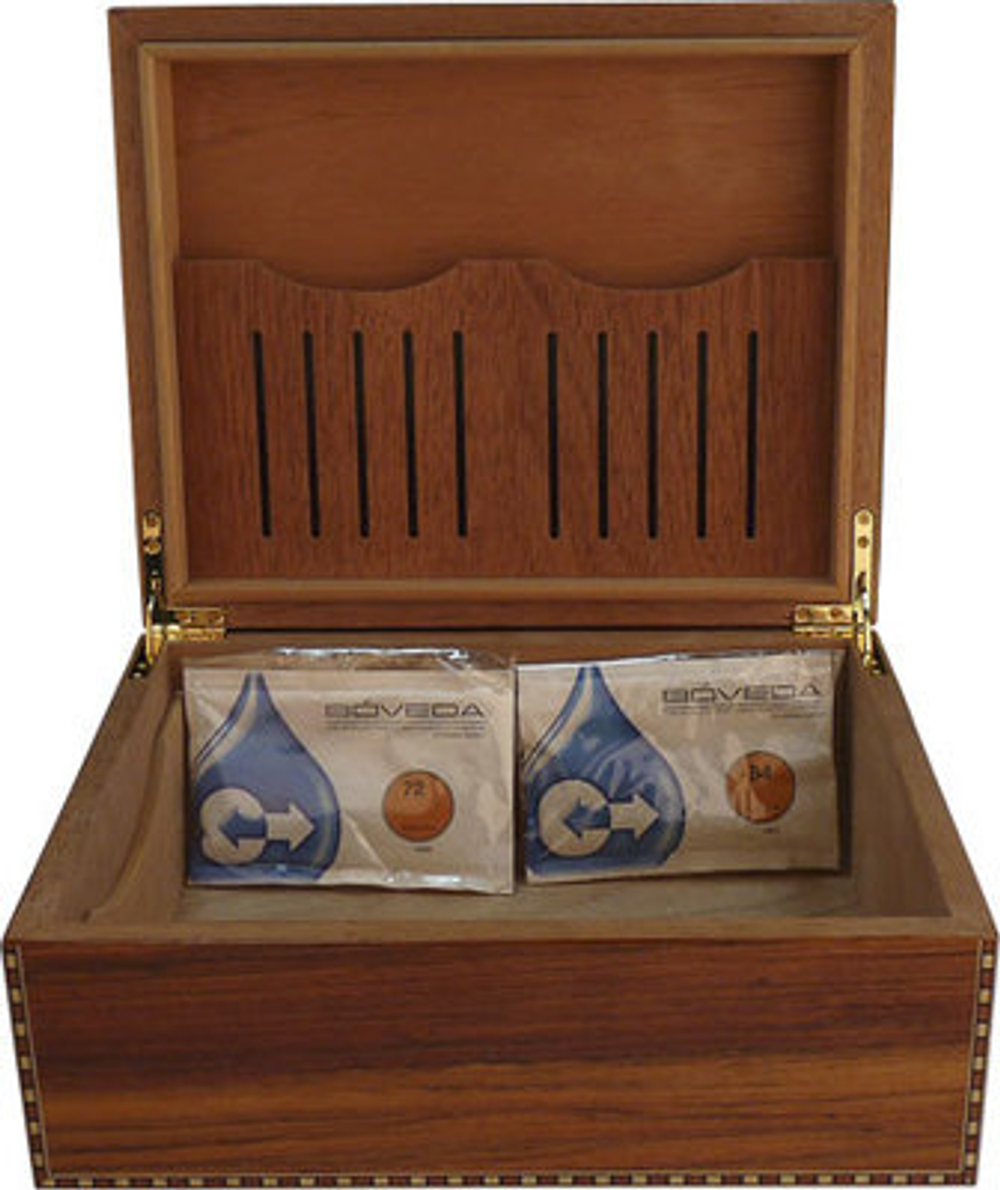 Хьюмидор для сигар Savoy Marquis Caramel Medium / HSAMCBM