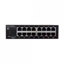 Коммутатор на 16 Ethernet портов ST-ES161M (без БП) (Транспортный сертификат ПП 969)