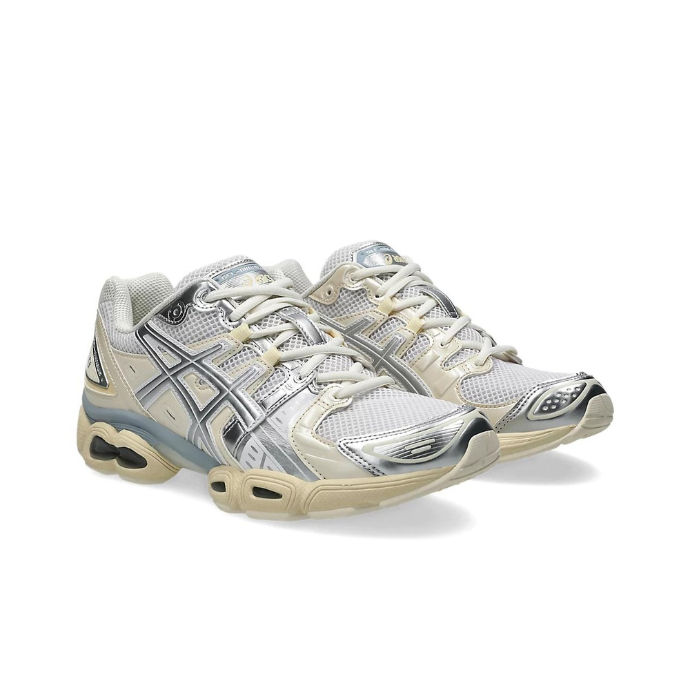 Asics Gel Nimbus 9 White Pure Silver