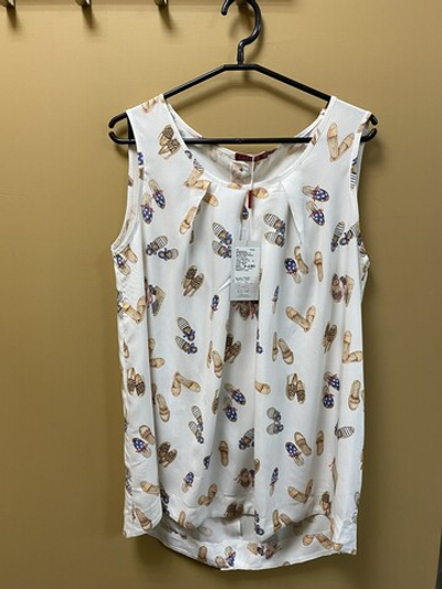 Туника для беременных летняя из хлопка, размеры 46,48