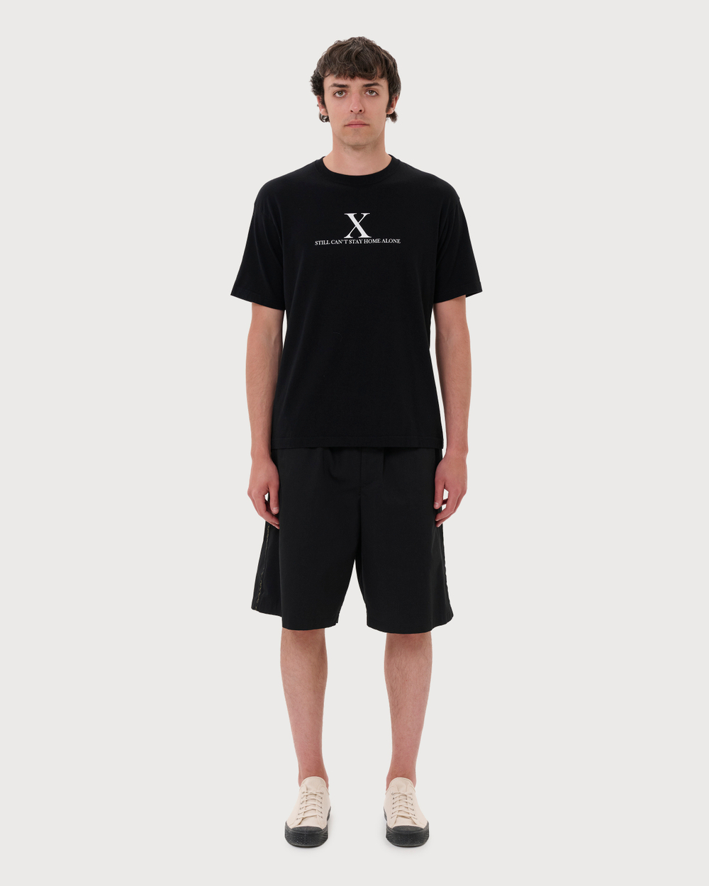 UNDERCOVER x BRIGITTE TANAKA ФУТБОЛКА ЧЕРНАЯ