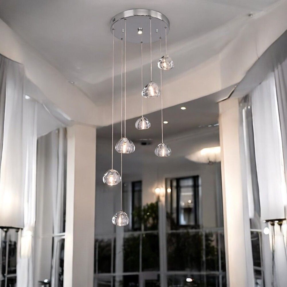 Подвесная Люстра Meteora 7 By Imperiumloft