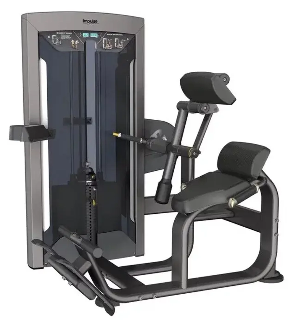 Impulse FE9732 разгибание спины, профессиональный тренажер