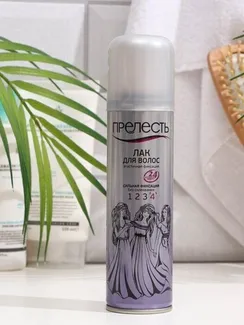 Лак для волос Прелесть «Сильная фиксация», 160 мл