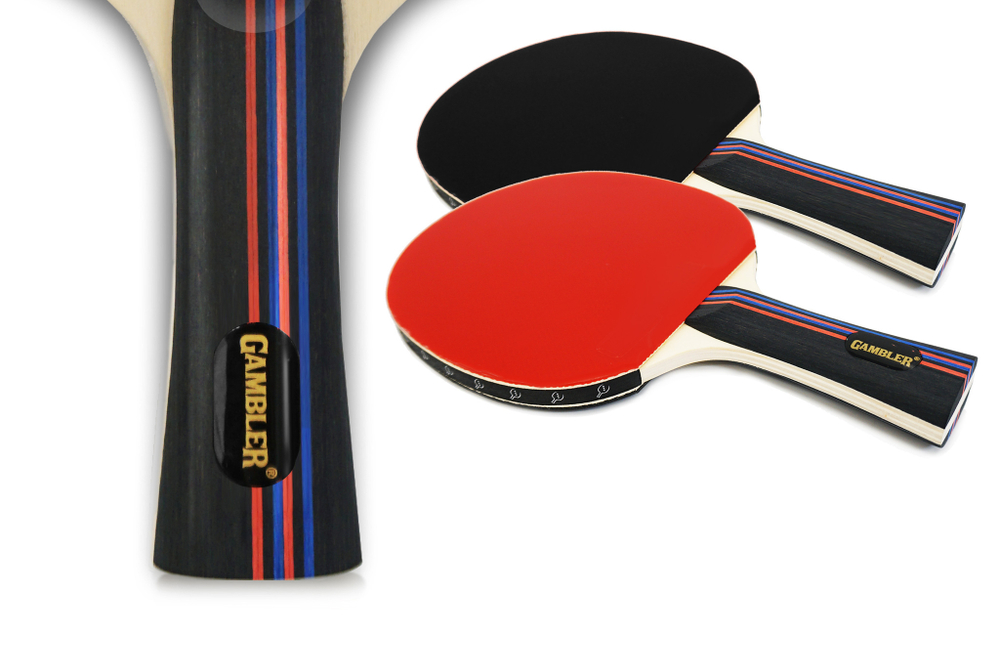 Ракетка Gambler 1 STAR (коническая)